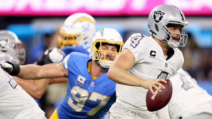 Las Vegas Raiders v LA Chargers